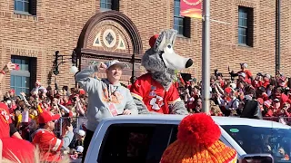 2024 Chiefs Championship Parade 2-14-2024