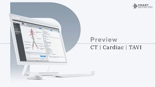CT Cardiac TAVI structured reporting template