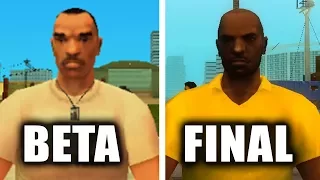 10 Things REMOVED From GTA Vice City Stories!