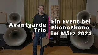 Avantgarde Trio Event bei PhonoPhono - Rückblick