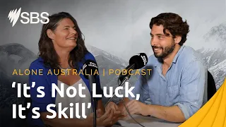 Episode 3 Recap: It's Not Luck, It's Skill | Alone Australia: The Podcast | SBS On Demand