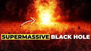 UFOs Flying Out Of Supermassive Black Holes