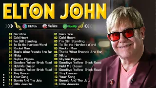 Elton John Greatest Hits ~ Best Songs Of 80s 90s Old Music Hits Collection 2024