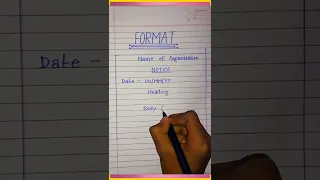 Notice Writing Format in English | Format of Notice Writing for Exam | Notice Writing Easy trick