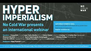 Hyper-imperialism - an international webinar