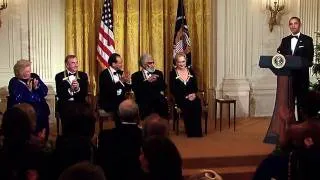 Kennedy Center Honorees at The White House 2011