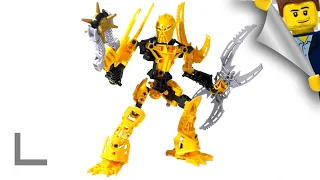 Обзор набора Lego Bionicle #8989 Мата Нуи (Mata Nui)