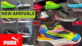 PUMA OUTLET NEW ARRIVALS MEN'S & WOMEN'S 70% OFF SHOP WITH ME