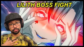 New PGR Player REACTS To Punishing Gray Raven Lilith Boss Fight!