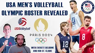 WILD CHOICES FOR USA VOLLEYBALL OLYMPIC TEAM