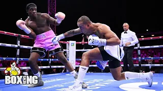 David Adeleye demands rematch with Fabio Wardley after seventh-round knockout loss - Boxing News