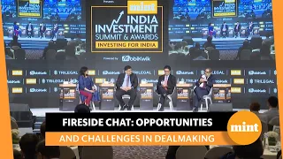 Fireside chat: Opportunities in Divestment and National Asset Monetization