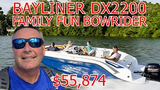 Bayliner DX2250 Bowrider