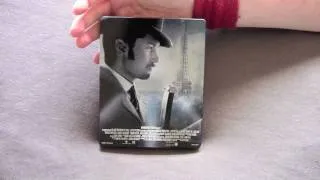 SHERLOCK HOLMES: A GAME OF SHADOWS UK blu-ray steelbook unboxing