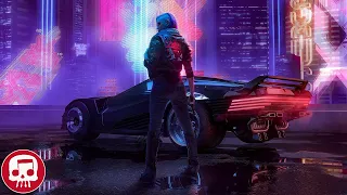 CYBERPUNK 2077 RAP by JT Music & Bonecage - "Robots in a Dream" (feat. Zach Boucher, Fabvl & Sharm)