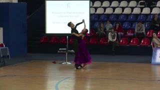 Елена Кузнецова | Единство с музыкой в танце фокстрот | III Конгресс СТСР