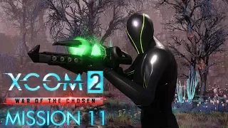 XCOM 2 War of the Chosen Mission 11 Walkthrough No Commentary - Landed UFO