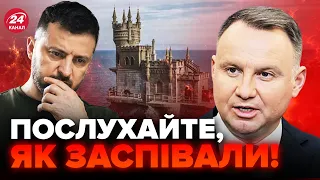 😡Обурлива заява Дуди про КРИМ / Поляки уже ВИПРАВДОВУЮТЬСЯ / Скандал розгоряється