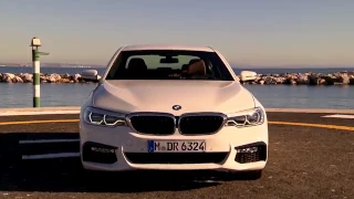 2017 BMW 5 SERIES M SPORT INTERIOR 540i Test Drive