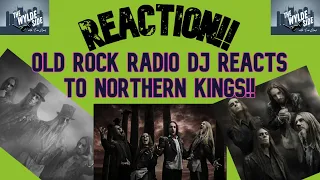 [REACTION!!] Old Rock Radio DJ REACTS to NORTHERN KINGS ft. "Take On Me" (LIVE)