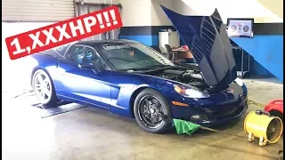 GRANDPA CORVETTE IS DONE + FINAL DYNO NUMBERS!!! *WAY MORE Than Expected!*