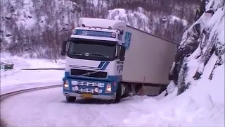 Norway Truck Crashes and Bad Weather Conditions