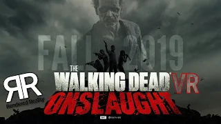 The Walking Dead ONSLAUGHT announcement Trailer, brought to you by SURVIOS