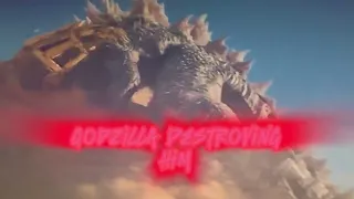 Godzilla VS Kong Egypt Fight Edit.