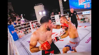 Todor Dobrev VS Tudor Costeniuc | MAX FIGHT 55