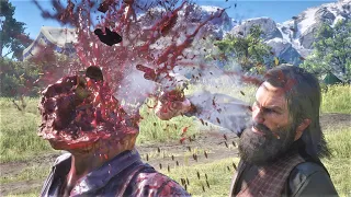 Brutal Kills Compilation V.10 - Red Dead Redemption 2