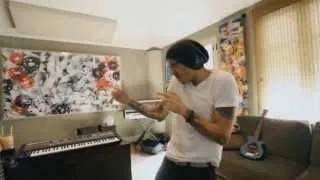 Linkin Park - "A Light That Never Comes " Chester Bennington Dancing " Funny Moments " 2013