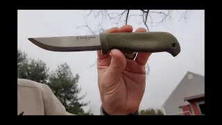 Cold Steel Finn Hawk fixed blade knife review