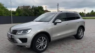 AUTO DVIG | Обзор Volkswagen Touareg Exclusive от Авто Движ