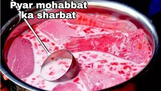 Mohabbat ka sharbat / summer special drink / watermelon juice / tarbuj ka sharbat / refreshing drink