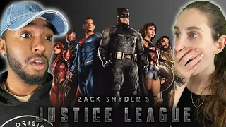 JUSTICE LEAGUE SNYDER CUT (2021) | FIRST TIME WATCHING | MOVIE REACTION | Part 1