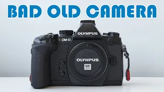 Olympus OM-D E-M1. Первый реальный флагман micro4/3. Bad Old Camera