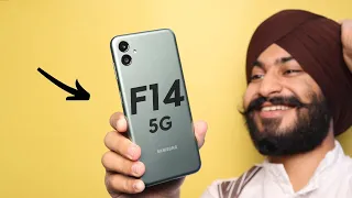 5G Camera Phone ? - Samsung Galaxy F14 5G