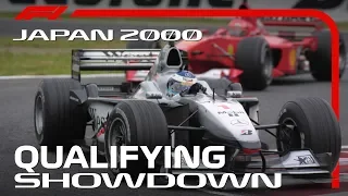 Hakkinen and Schumacher's Qualifying Showdown | 2000 Japanese Grand Prix