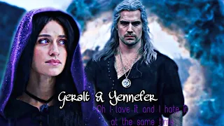 Geralt and Yennefer // s3 // Daylight