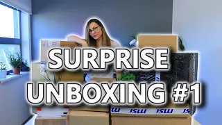 Massive Tech Unboxing #01 | First look at the hardware I'll be reviewing