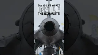 Can you see what's in the exhaust?!