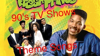 Top 90's TV Shows Theme Songs, how many do you remember?