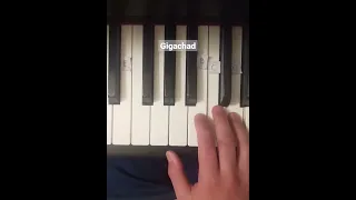 Tik Tok Trend Musics - piano tutorial # 3