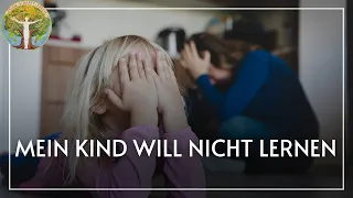 Hilfe mein Kind will nicht lernen - Hintergründe und Lösungsansätze