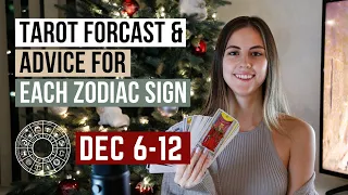 Tarot Forecast for Each Zodiac Sign (December 6-12, 2021)