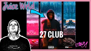 My First Time Hearing JUICE WRLD "27 Club" a PUNK ROCK DAD Reaction