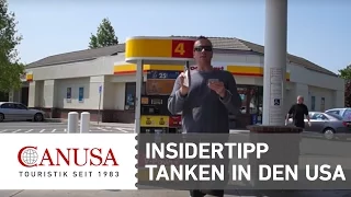 Insidertipp zum Tanken in den USA | CANUSA