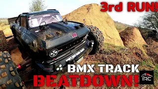 Arrma OUTCAST 8S 1/5 EXB - 3rd RUN!!💥💥 BMX Dirt Track EPIC BASH!💥💥 How durable is it??🤔