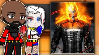 Suicide Squad React To Ghost Rider | Gacha react