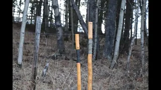 Making a Simple Walking Stick